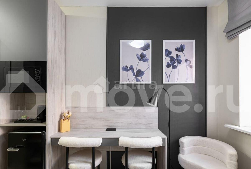 Студия, 15.4 м2, 1/8 эт. Москва - изображение 2