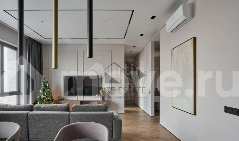 4-комн. квартира, 110 м2, 37/46 эт. Москва - изображение 6