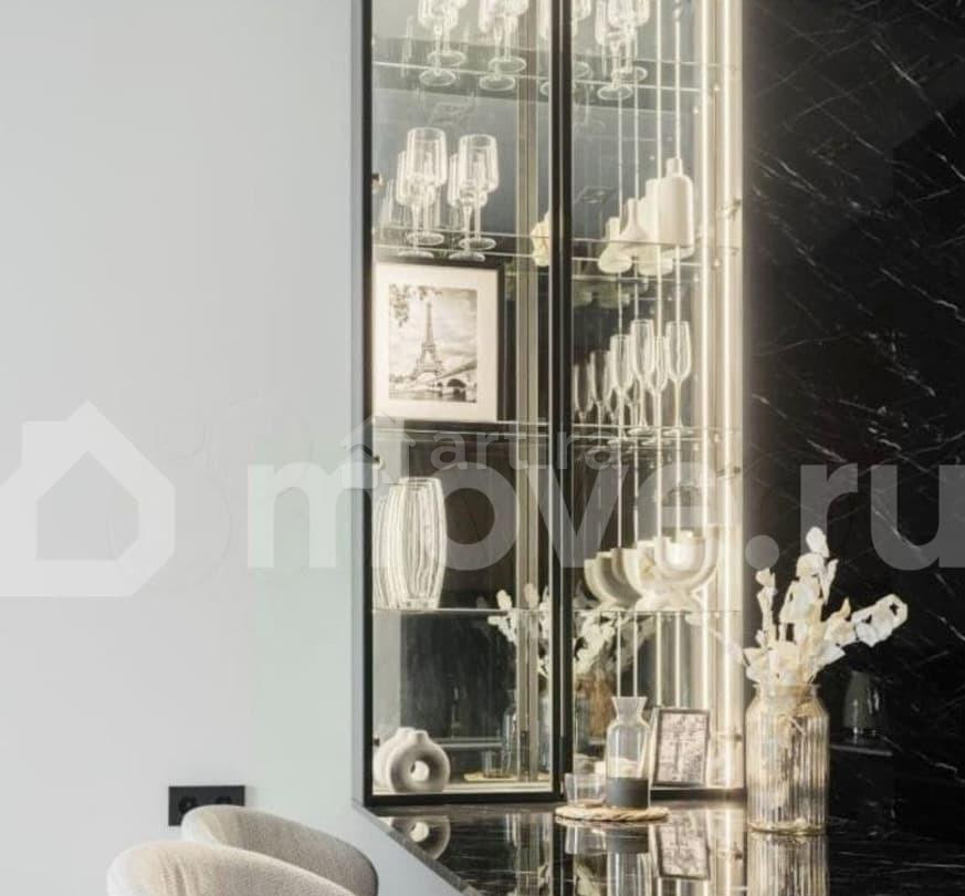 2-комн. квартира, 54.6 м2, 9/19 эт. Москва - изображение 4