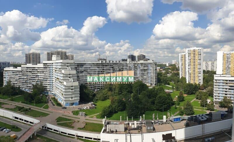 3-комн. квартира, 95 м2, 11/45 эт. Москва - изображение 19