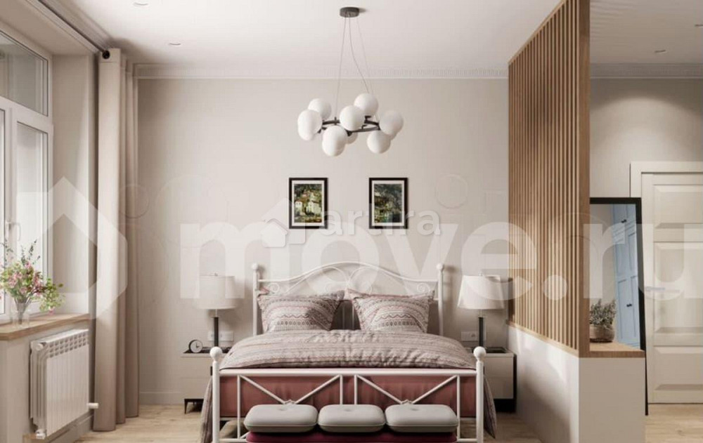 3-комн. квартира, 72.9 м2, 11/17 эт. Москва - изображение 7