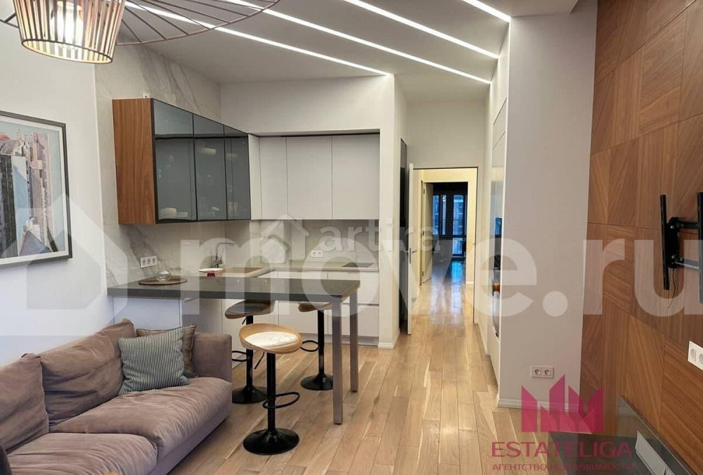 3-комн. квартира, 96.4 м2, 9/14 эт. Москва - изображение 4