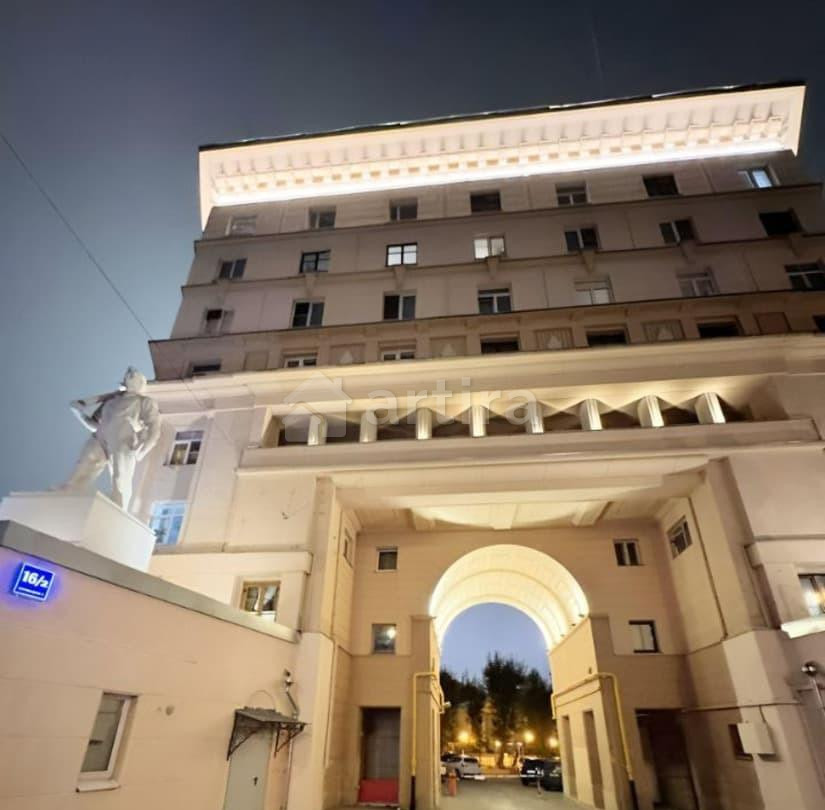 Комната, 16 м2, 6/8 эт. Москва - изображение 3