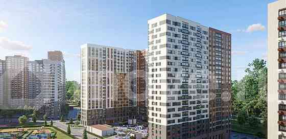 1-комн. квартира, 38.4 м2, 11/22 эт. Москва