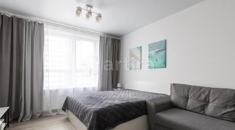 1-комн. апарт-ы, 28 м2, 11/25 эт. Новосибирск - изображение 1