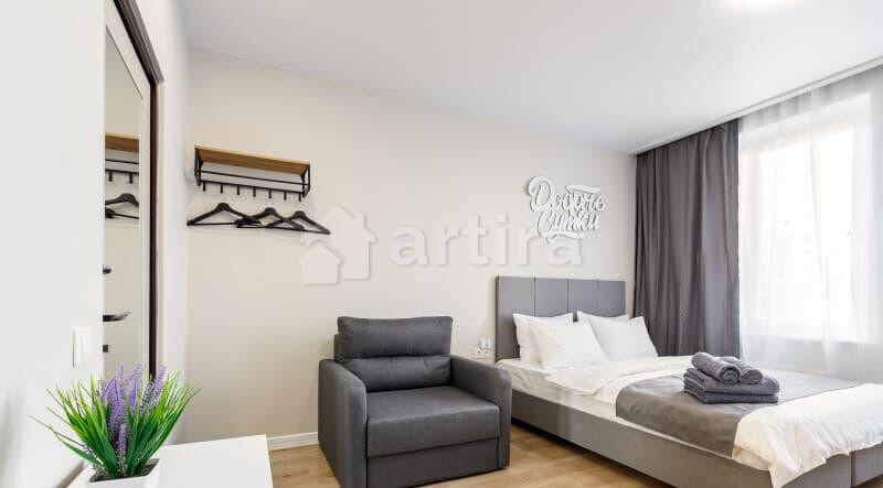 Студия, 20 м2, 2/18 эт. Подольск - изображение 4