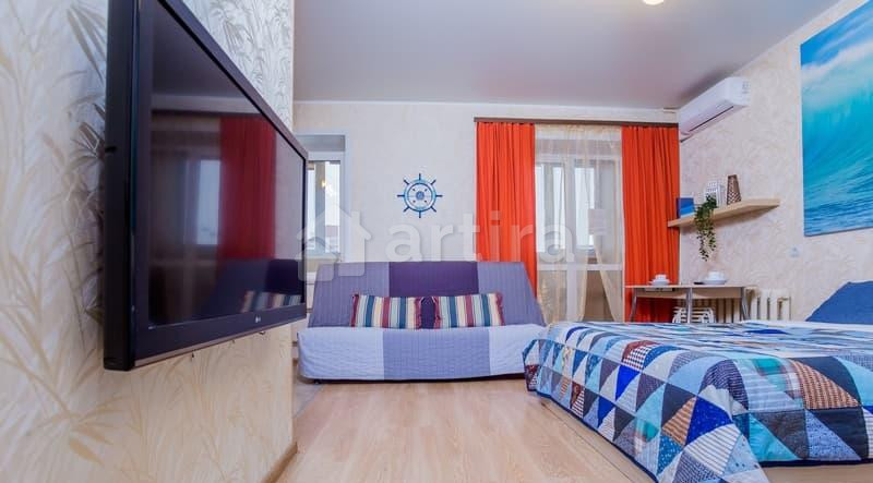 1-комн. квартира, 37 м2, 5/23 эт. Уфа - изображение 2