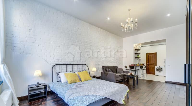 2-комн. апарт-ы, 40 м2, 3/4 эт. Санкт-Петербург - изображение 3