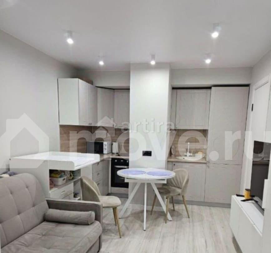 1-комн. апарт-ы, 35 м2, 2/2 эт. Москва - изображение 3