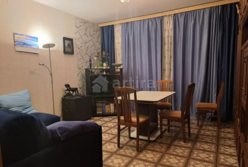 4-комн. квартира, 88.5 м2, 3/14 эт. Москва - изображение 1