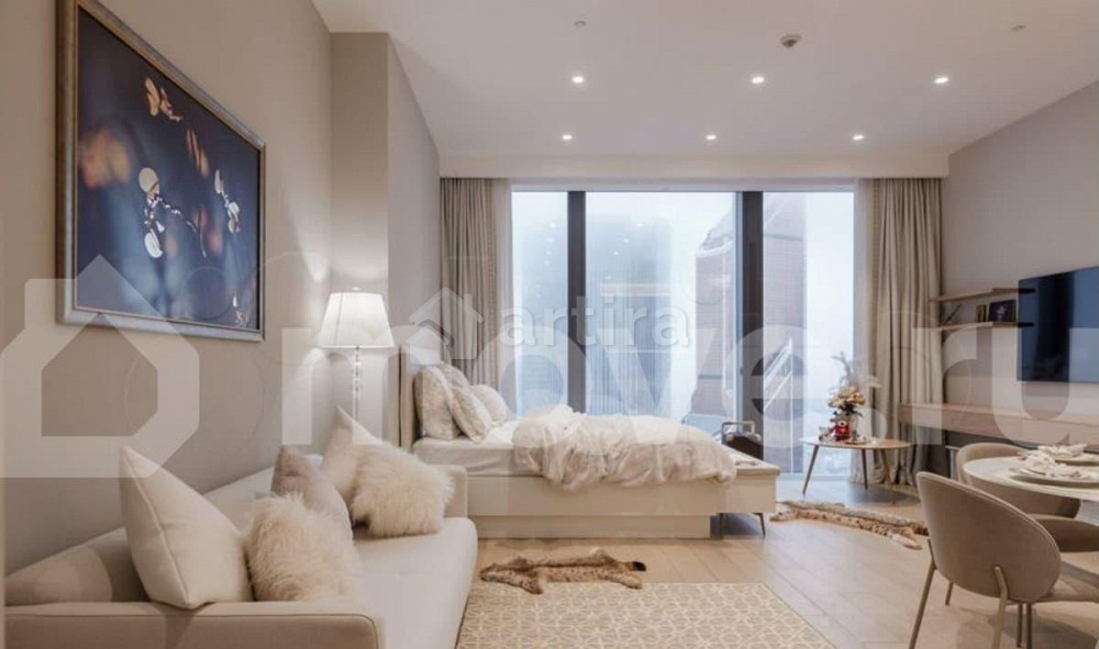 Студия, 54 м2, 46/68 эт. Москва - изображение 7