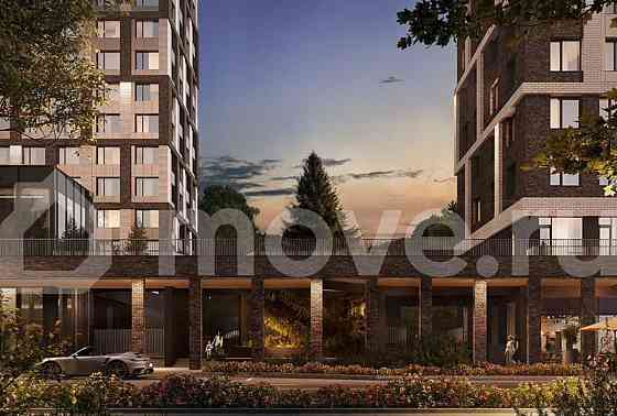 3-комн. квартира, 91.4 м2, 20/24 эт. Москва