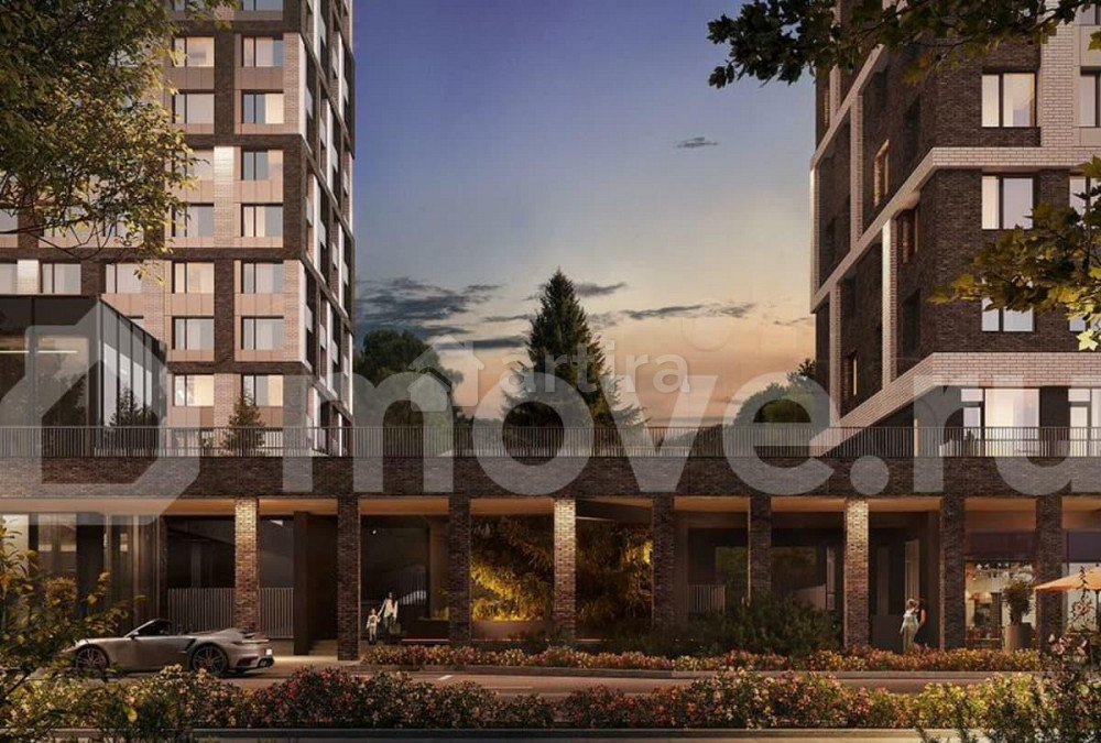 3-комн. квартира, 91.4 м2, 20/24 эт. Москва - изображение 2