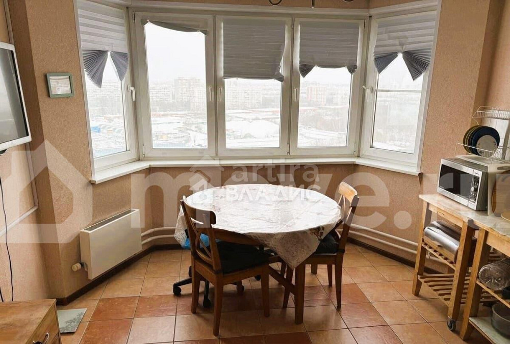 2-комн. квартира, 59 м2, 17/17 эт. Москва - изображение 3