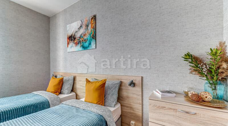 1-комн. апарт-ы, 29 м2, 13/18 эт. Санкт-Петербург - изображение 4