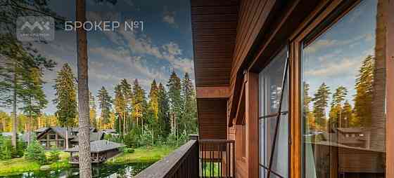 Коттедж, 460 м2, 20 соток, 3 эт. Рощино