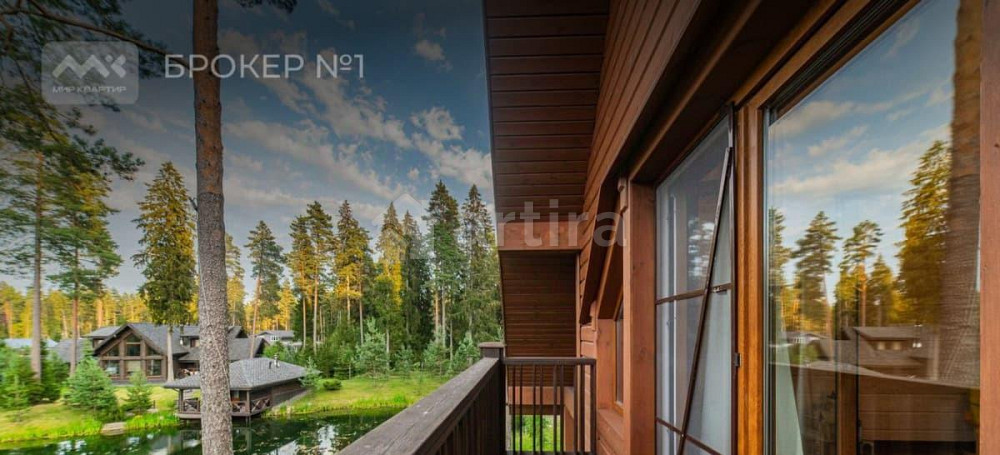 Коттедж, 460 м2, 20 соток, 3 эт. Рощино - изображение 4