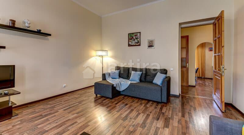 3-комн. апарт-ы, 90 м2, 4/6 эт. Санкт-Петербург - изображение 8