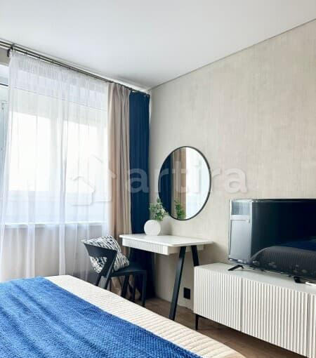 1-комн. квартира, 34 м2, 9/14 эт. Москва - изображение 5