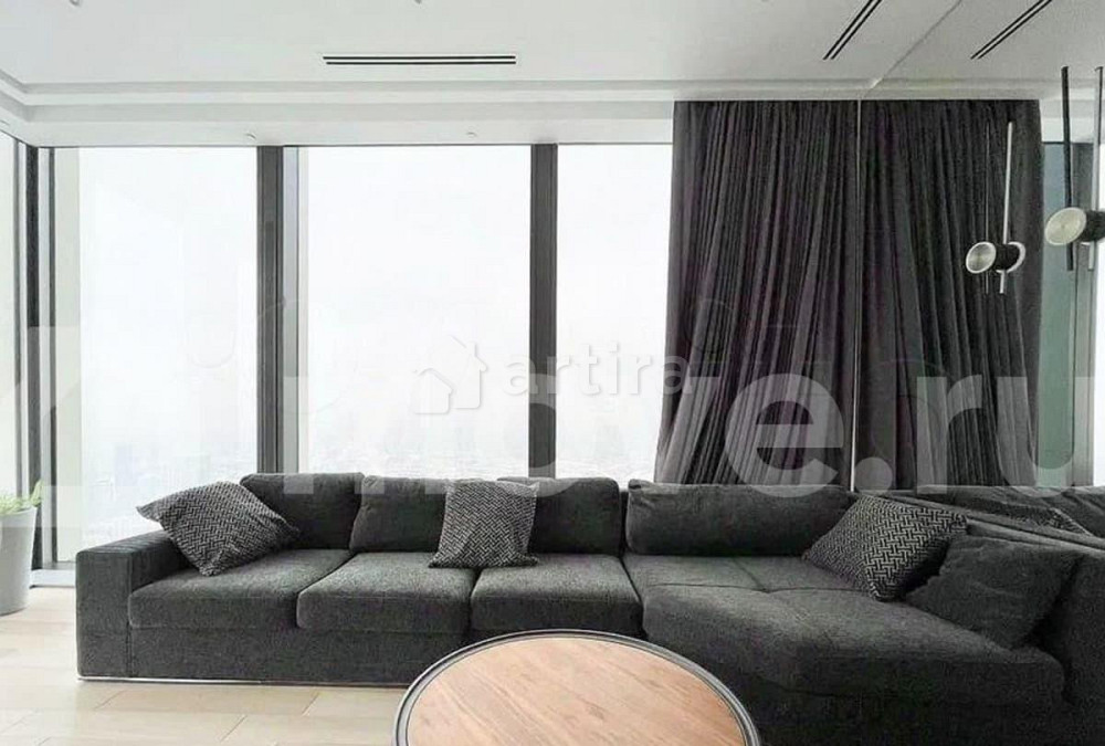 3-комн. апарт-ы, 95 м2, 39/78 эт. Москва - изображение 2