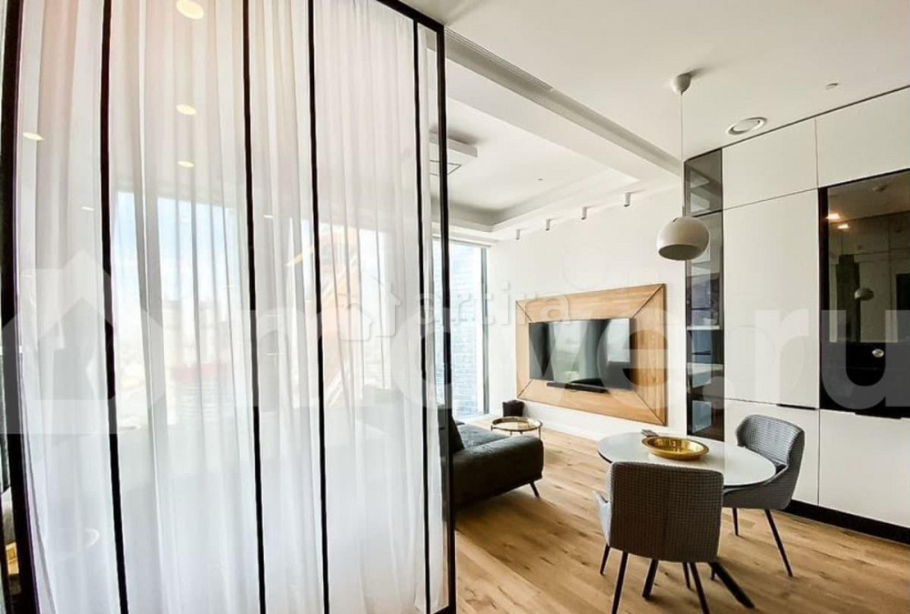 Студия, 45 м2, 50/68 эт. Москва - изображение 7