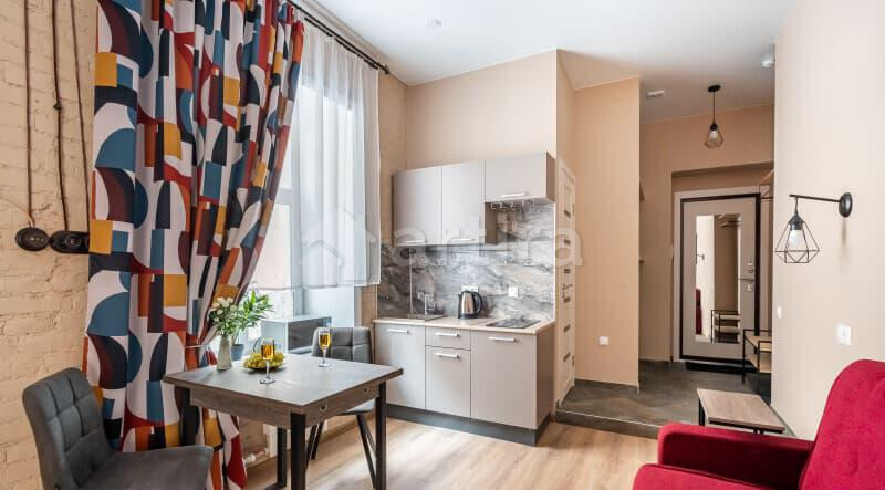 1-комн. квартира, 25 м2, 2/5 эт. Санкт-Петербург - изображение 9