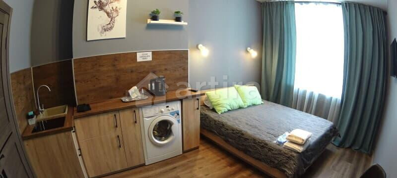 Студия, 20 м2, 1/7 эт. Новосибирск - изображение 4