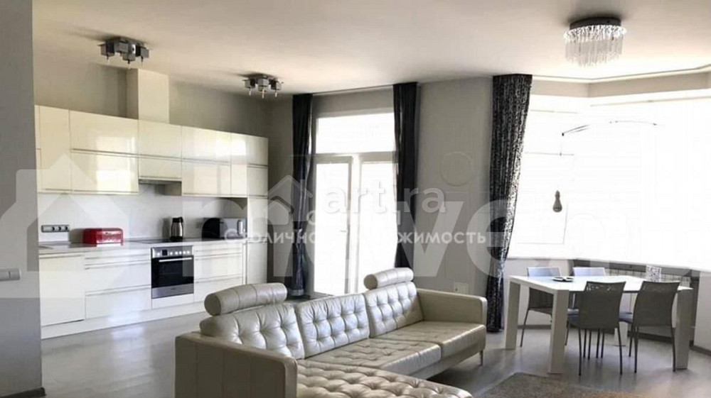 2-комн. квартира, 88.8 м2, 4/22 эт. Москва - изображение 1