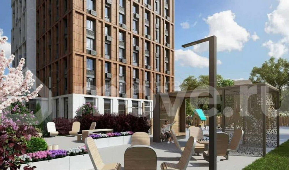 4-комн. квартира, 124.1 м2, 15/21 эт. Москва - изображение 2