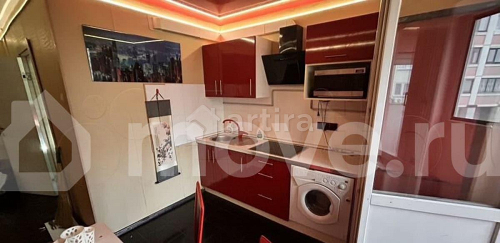 1-комн. квартира, 39 м2, 3/20 эт. Москва - изображение 2