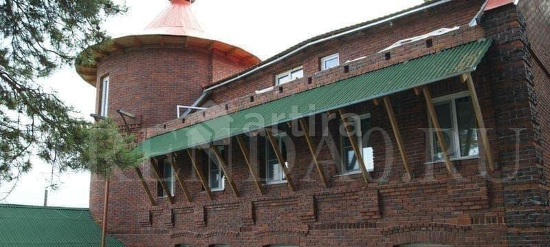 Коттедж, 600 м2 Кудряшовский - изображение 8