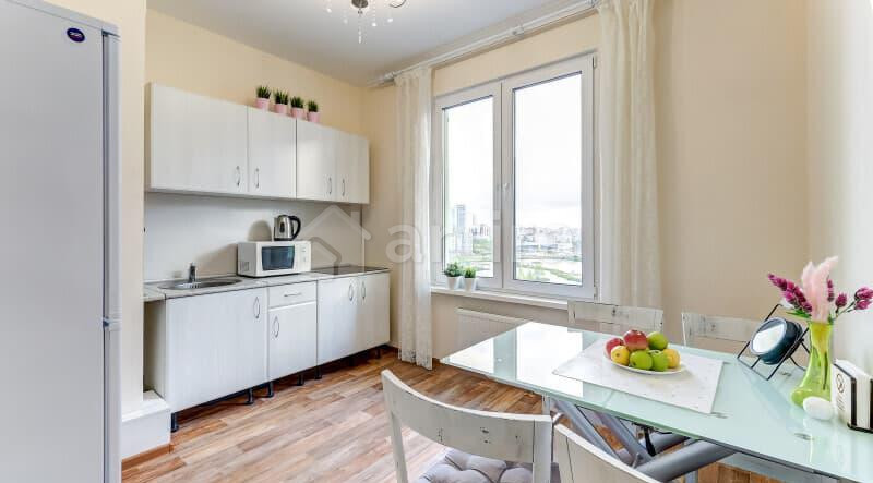 2-комн. апарт-ы, 61 м2, 13/25 эт. Санкт-Петербург - изображение 13