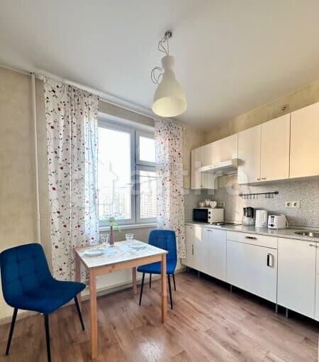 1-комн. квартира, 40 м2, 8/17 эт. Москва - изображение 5