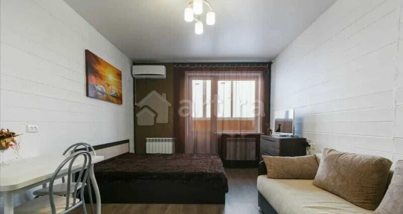 Студия, 30 м2, 23/25 эт. Новосибирск - изображение 9