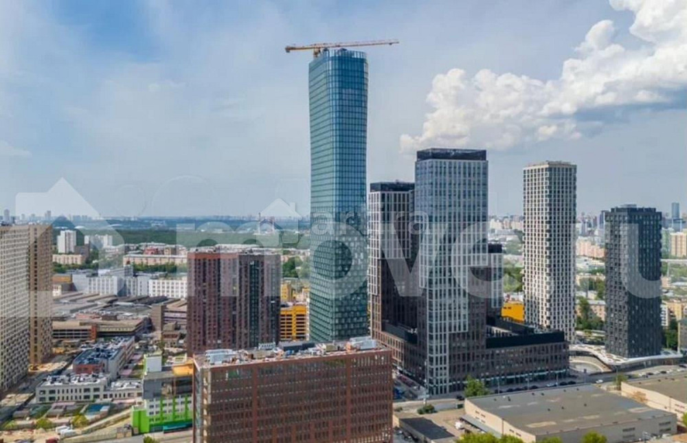 3-комн. квартира, 87 м2, 20/58 эт. Москва - изображение 2