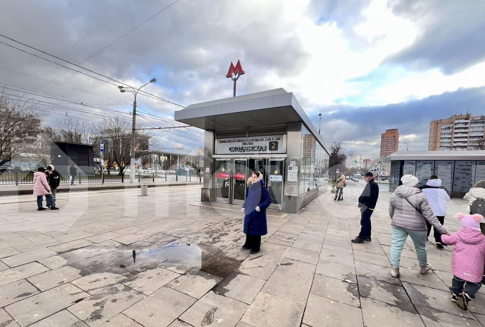 Студия, 13 м2, 1/9 эт. Москва - изображение 5