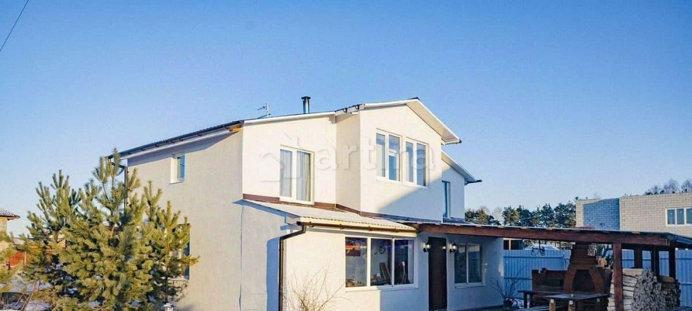 Коттедж, 120 м2, 9 соток, 2 эт. Сысерть - изображение 1