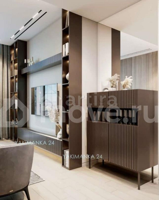 2-комн. апарт-ы, 60 м2, 50/78 эт. Москва - изображение 4