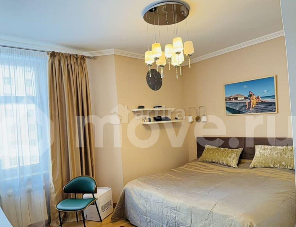 5-комн. квартира, 132.3 м2, 4/18 эт. Москва - изображение 6