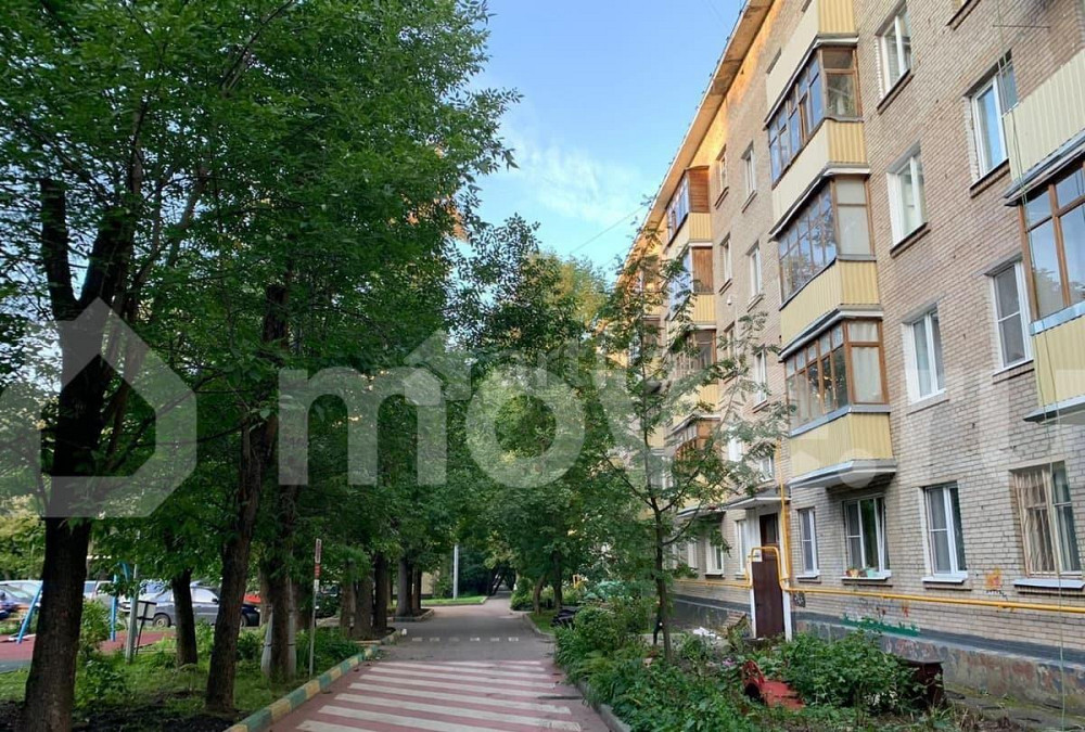 1-комн. квартира, 29.7 м2, 5/5 эт. Москва - изображение 6