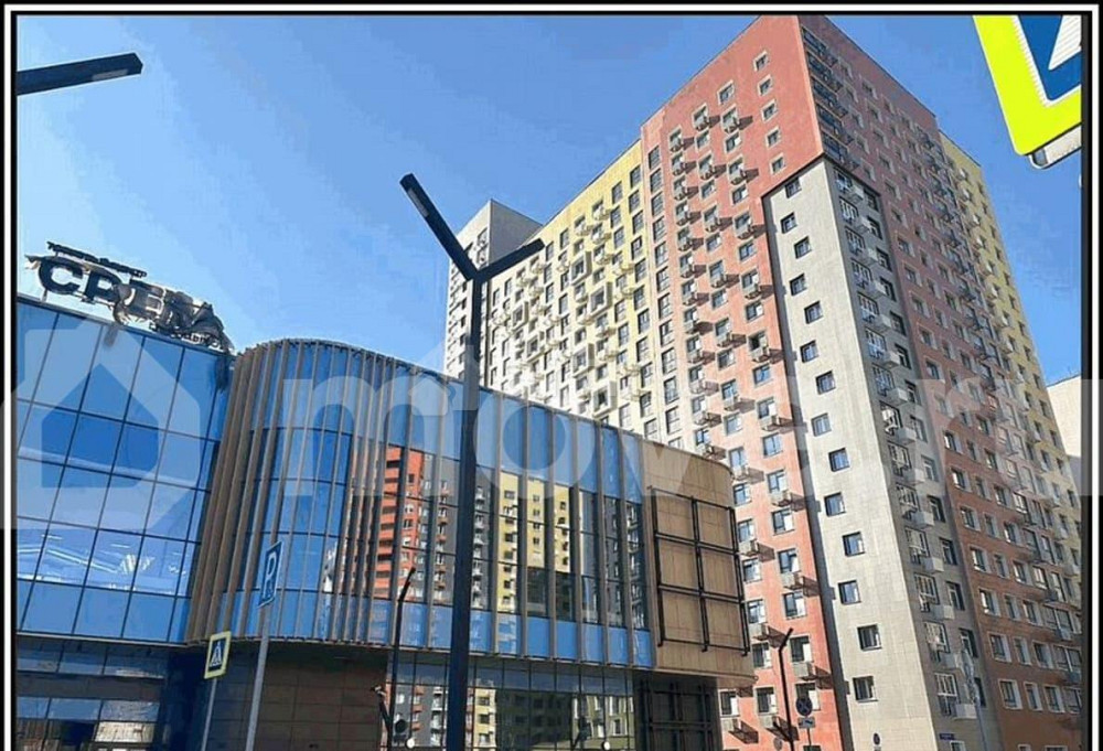 Студия, 21.4 м2, 2/20 эт. Москва - изображение 1