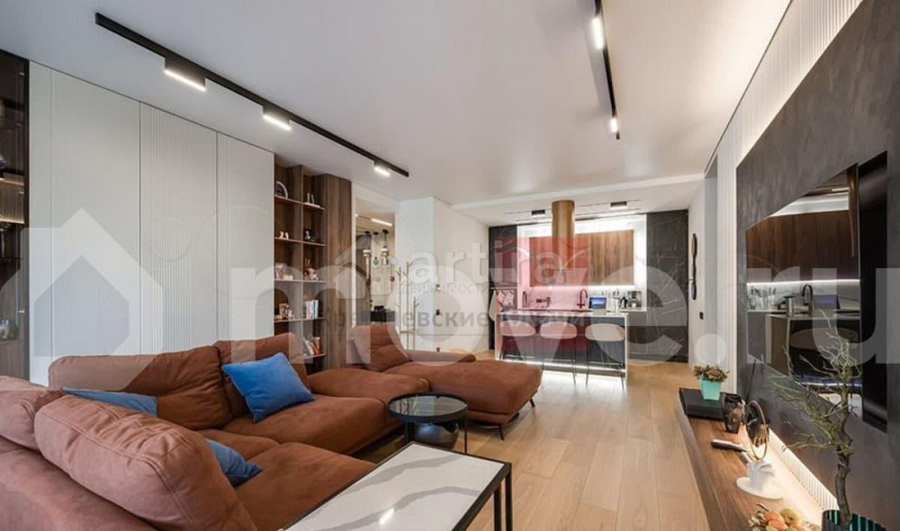 4-комн. квартира, 162.2 м2, 18/23 эт. Москва - изображение 4