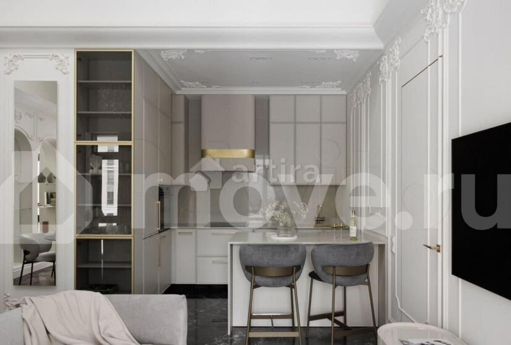 3-комн. апарт-ы, 62 м2, 5/10 эт. Москва - изображение 1