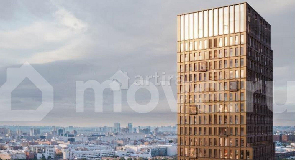 1-комн. квартира, 33.9 м2, 4/27 эт. Москва - изображение 3