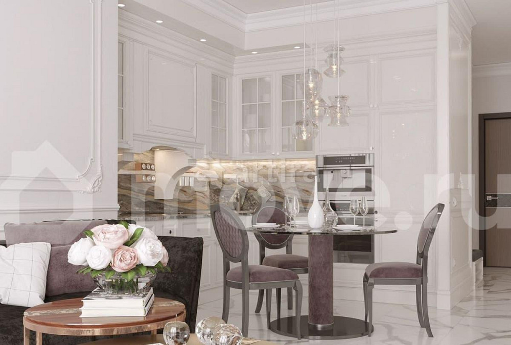 4-комн. квартира, 131 м2, 7/10 эт. Москва - изображение 1