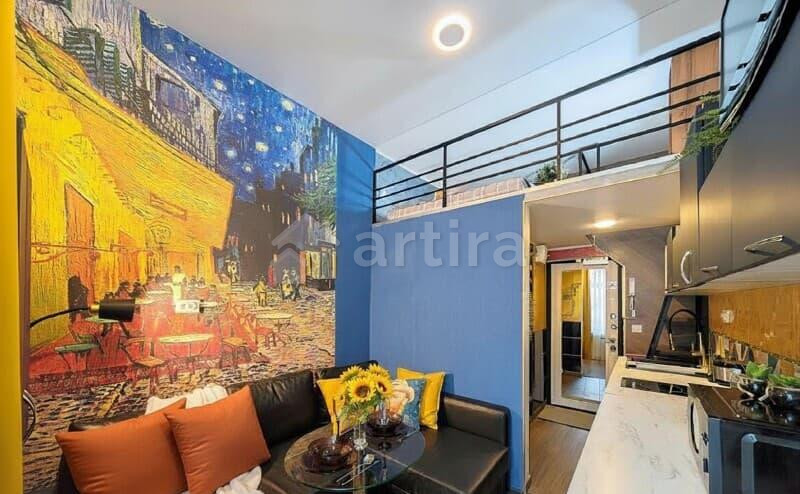 Студия, 21 м2, 2/4 эт. Санкт-Петербург - изображение 1