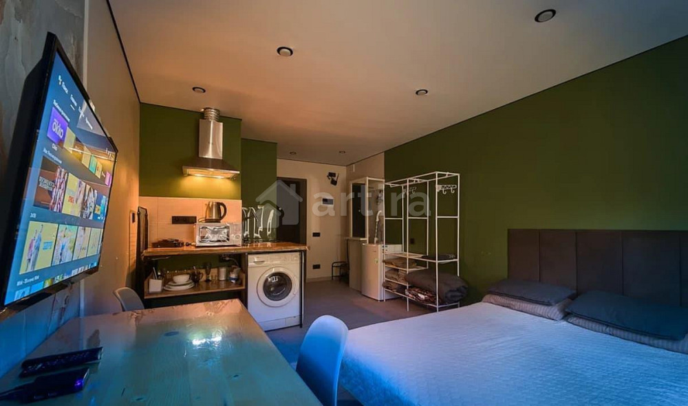 Студия, 18 м2, 4/5 эт. Обнинск - изображение 1