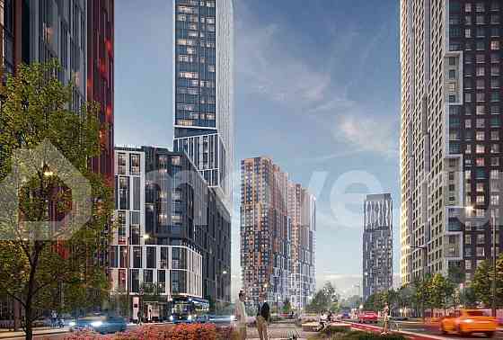 3-комн. квартира, 99 м2, 9/38 эт. Москва