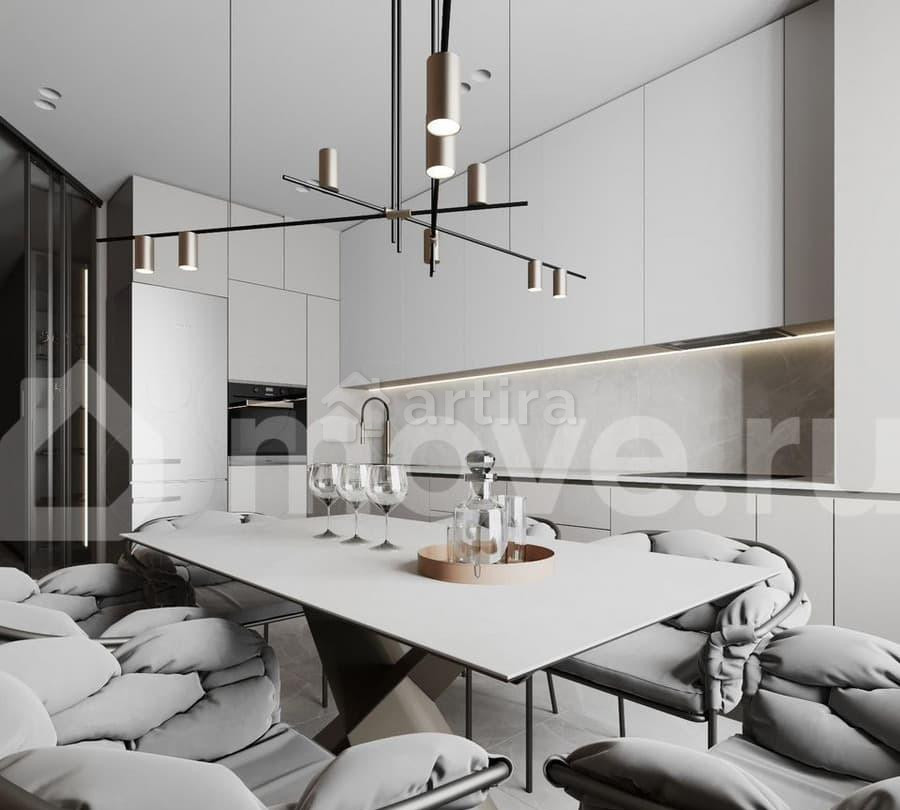 4-комн. квартира, 118 м2, 8/20 эт. Москва - изображение 7