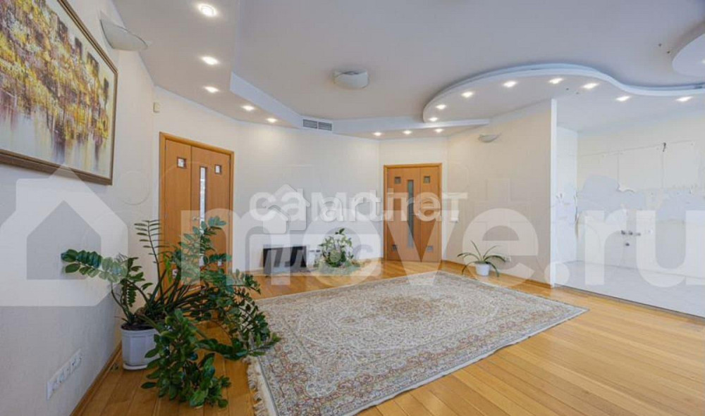 4-комн. квартира, 133.1 м2, 17/20 эт. Москва - изображение 4